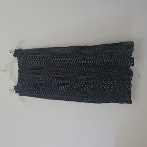Polka Dot Elastic Skirt